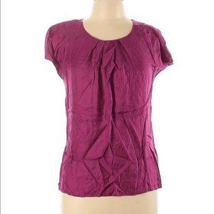 Boden Short Sleeve Blouse Size 8